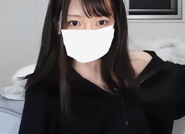 仕事中トイレでアナルパールを抜いて口で味わう変態女子　7分